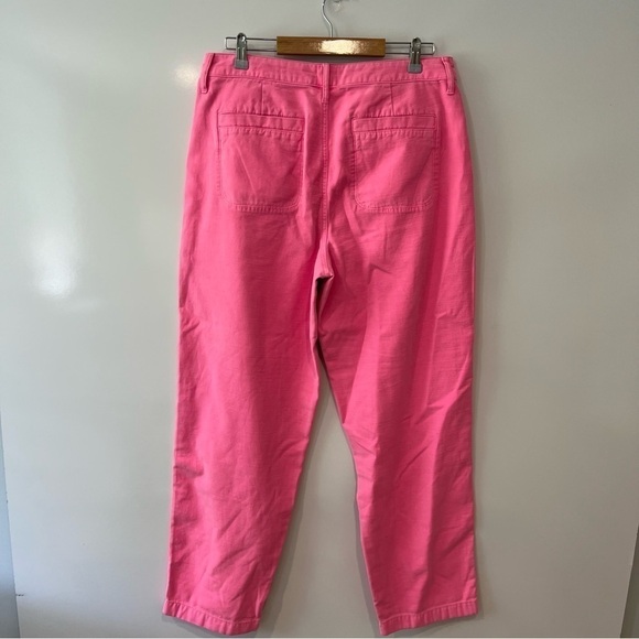J. Crew Foundry Utility Pant Pink NWT - Picture 4 of 15